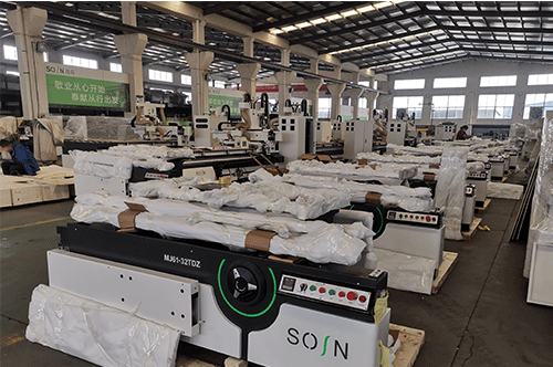 精密裁板鋸具有哪些應(yīng)用意義？青島晟森機(jī)械